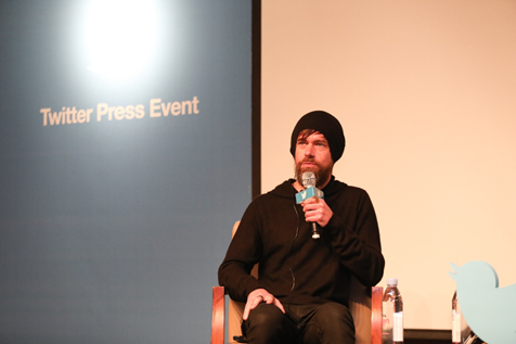 잭 도시 트위터 CEO.