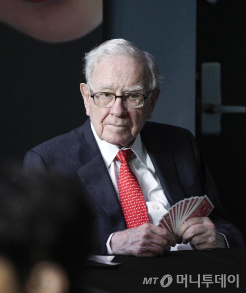 워런 버핏 버크셔 해서웨이 회장/사진제공=뉴시스