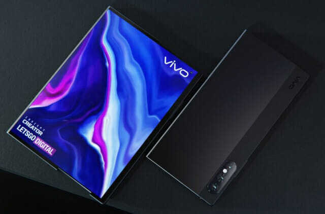 비보의 롤러블폰 예상 이미지 /사진=렛츠고디지털