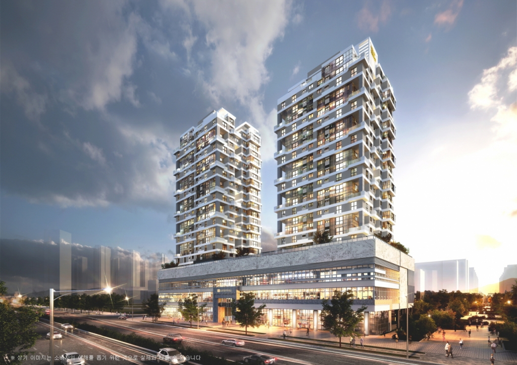 현대건설, 광주에 대형 펜트하우스 '라펜트힐' 분양 - 머니투데이