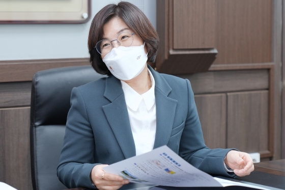 ▲김보라 안성시장/사진=안성시청 제공