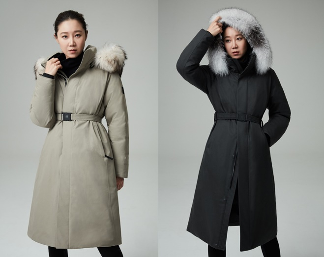 코오롱스포츠 안타티카 스탠다드 다운(왼쪽), 안타티카 프리미엄 다운(오른쪽) 이미지/사진=코오롱스포츠