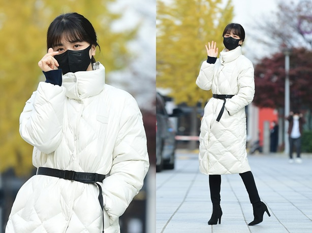 듀베티카 리피나 다운 패딩 이미지/사진=듀베티카