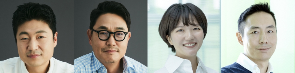 최근 신임 경영진으로 선임된 카카오의 류영준, 여민수 공동대표와 네이버의 최수연 CEO, 김남선 CFO(왼쪽부터) / 사진제공=각사