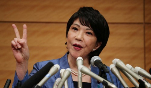 아베 신조 전 일본 총리의 최측근인 다카이치 사나에 자민당 정무조사회장/사진=로이터