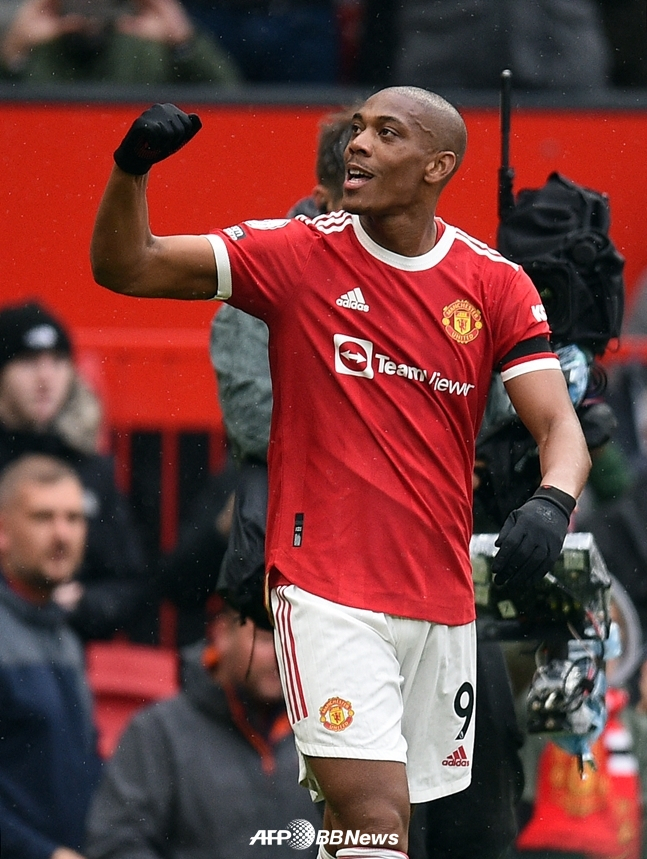 앙토니 마르시알./AFPBBNews=뉴스1