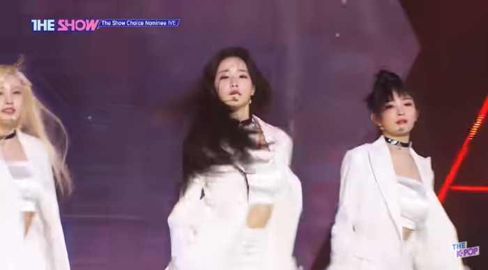 /사진=SBS MTV '더쇼'