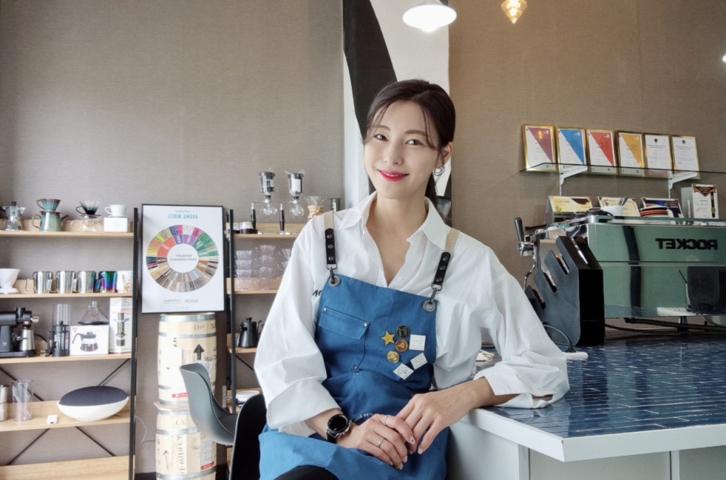 김정화 대표/사진제공=알리스타 케냐커피