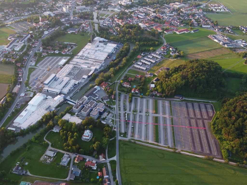 ZKW 비젤버그 본사 전경./사진=ZKW 홈페이지