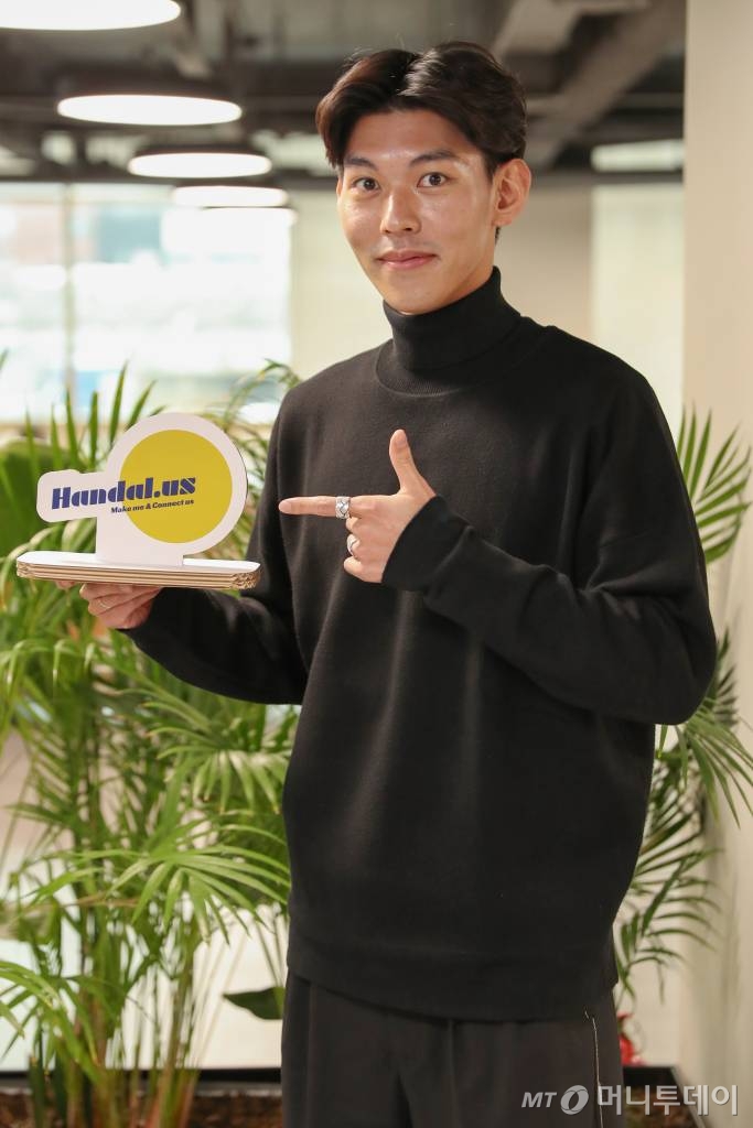 김준형 한달어스 대표 인터뷰 /사진=이기범 기자 leekb