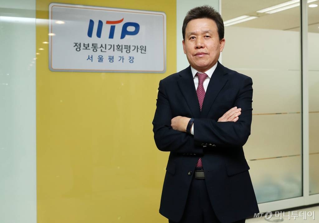 전성배 IITP 원장 인터뷰(머투초대석) /사진=김휘선 기자 hwijpg@