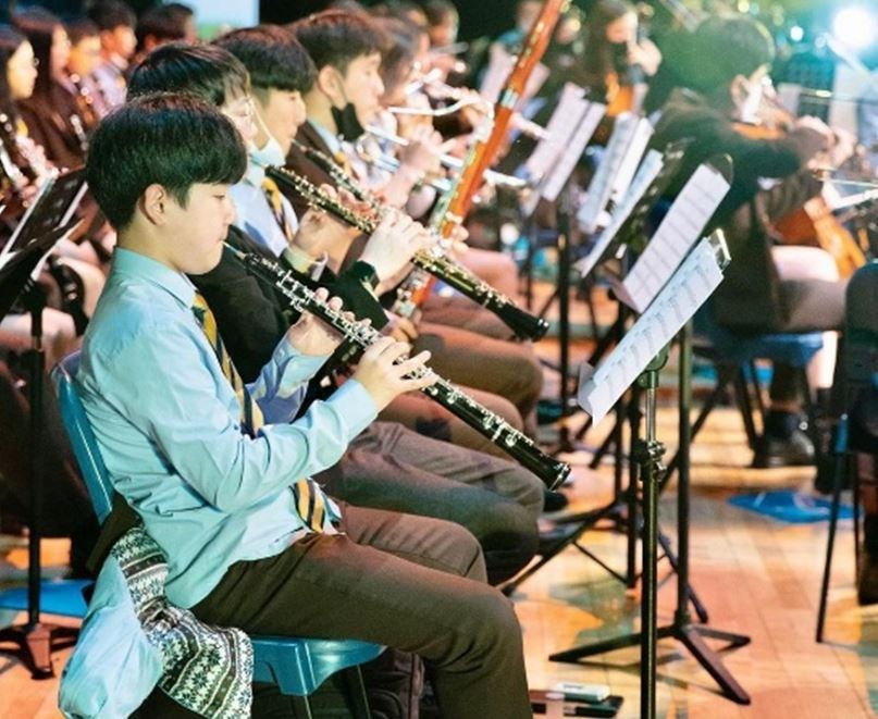 제주지역 국제학교들은 학비가 최대 연 6000만원으로 비싸지만 늘 대기수요가 있을 정도로 인기다. /사진=NLCS 인스타그램