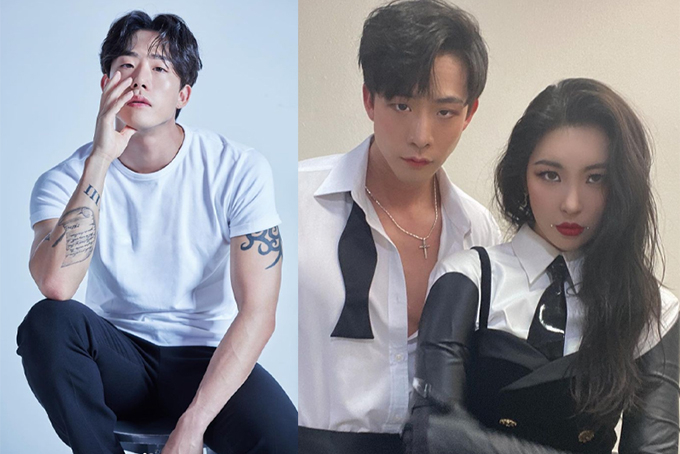 댄서 차현승, 선미 /사진=차현승 인스타그램