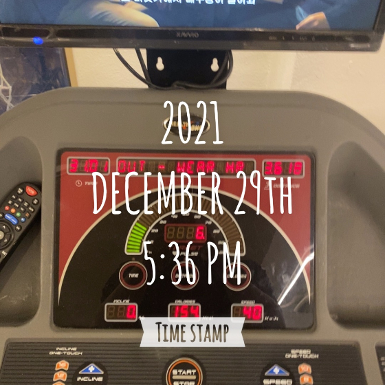 그래도 러닝 머신은 좀 더 할만하다. /사진=남형도 기자