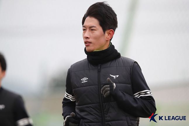 성남FC 안영규. /사진=한국프로축구연맹