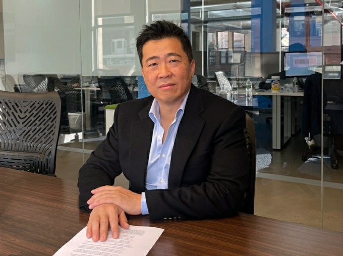 한화에너지 174파워글로벌 헨리 윤 대표/사진=174PG