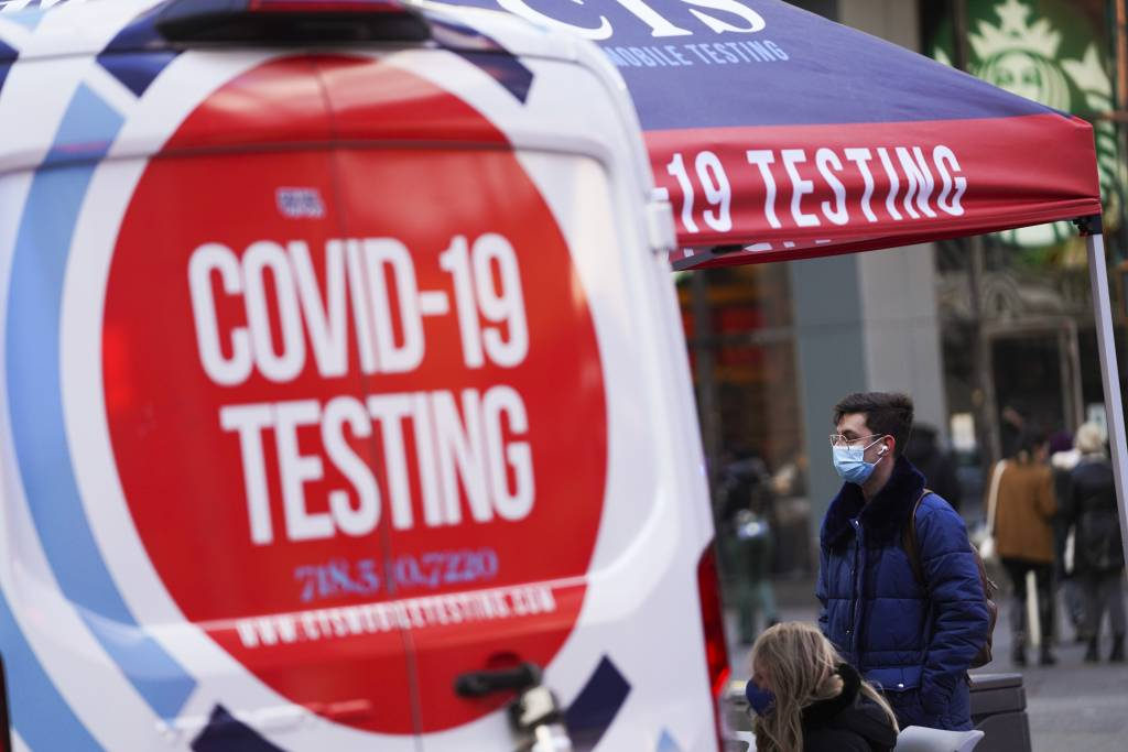 미국 코로나 검사