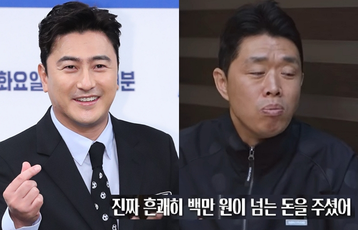 안정환(왼쪽)과 현영민.(오른쪽) /사진=뉴스1, 유튜브 채널 '리춘수'