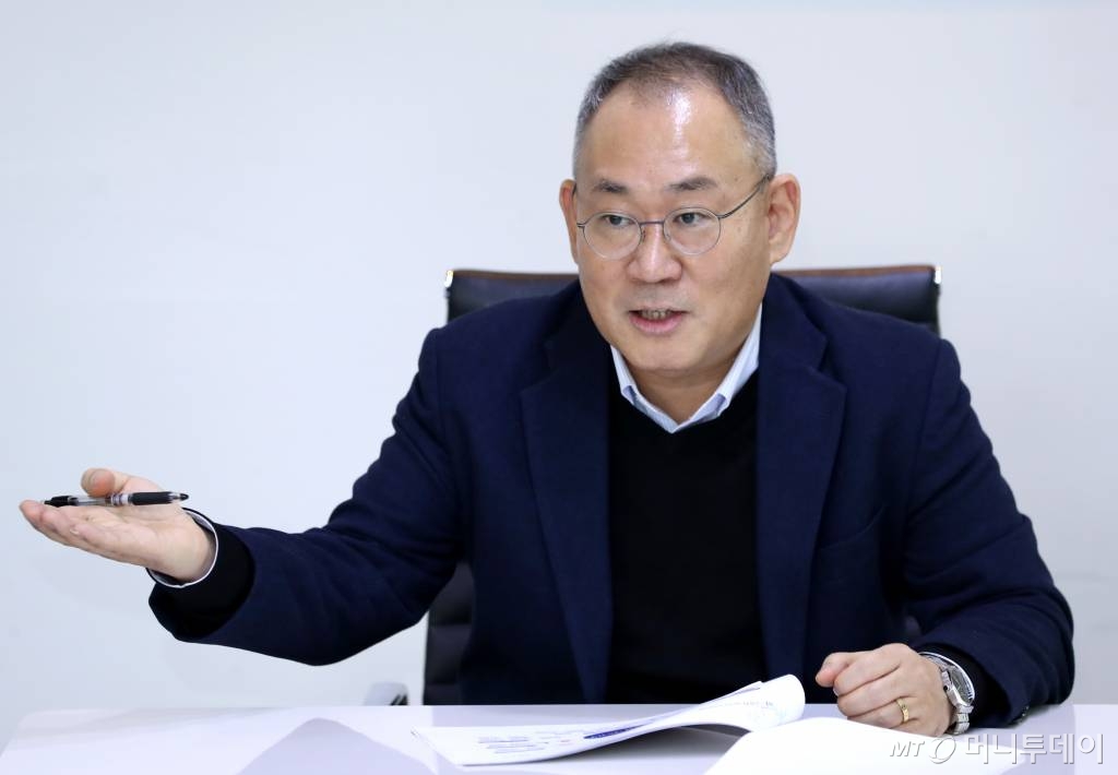 김창규 KTB네트워크 대표 인터뷰 /사진=성남(경기)=이기범 기자 leekb@