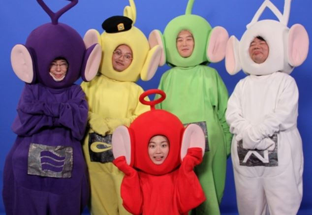 2012년 방송된 tvN 프로그램 'SNL 코리아'의 코너 '여의도 텔레토비' ⓒ스타뉴스