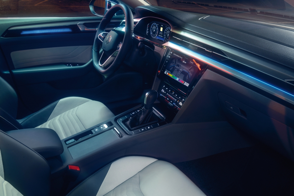 폭스바겐 골프 2.0 TDI 프레스티지 내부/사진제공=폭스바겐코리아