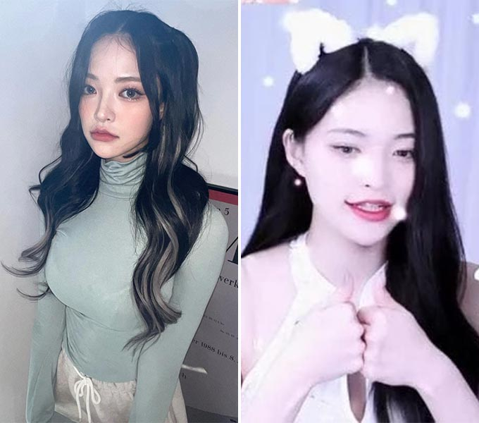 그룹 다이아 출신 BJ 솜이/사진=솜이 인스타그램, 팬더TV 방송 캡처