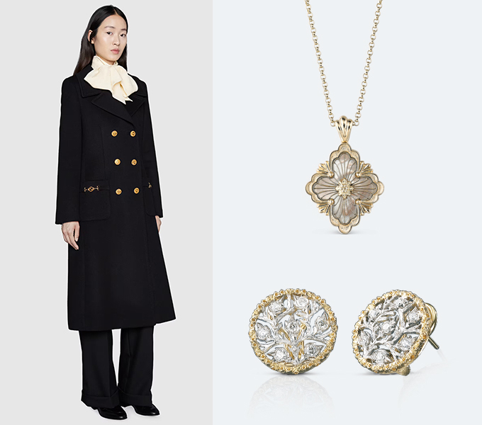 /사진=구찌(Gucci), 부첼라티(Buccellati), 편집=이은 기자