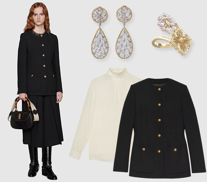 /사진=구찌(Gucci), 부첼라티(Buccellati) /편집=이은 기자