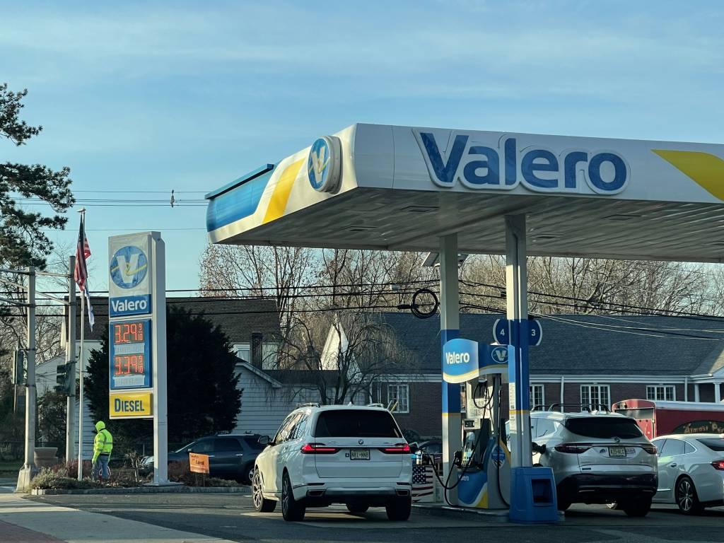 미국 뉴저지주의 주유소 /사진=임동욱