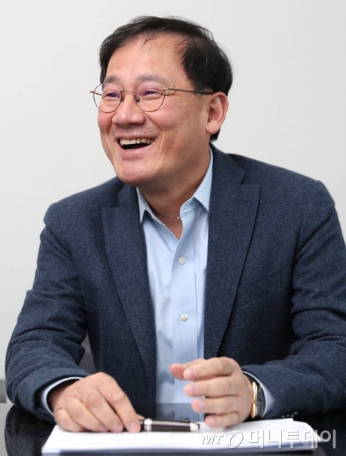 주성진 엘앤에스벤처캐피탈 대표 /사진=이기범 기자 leekb@