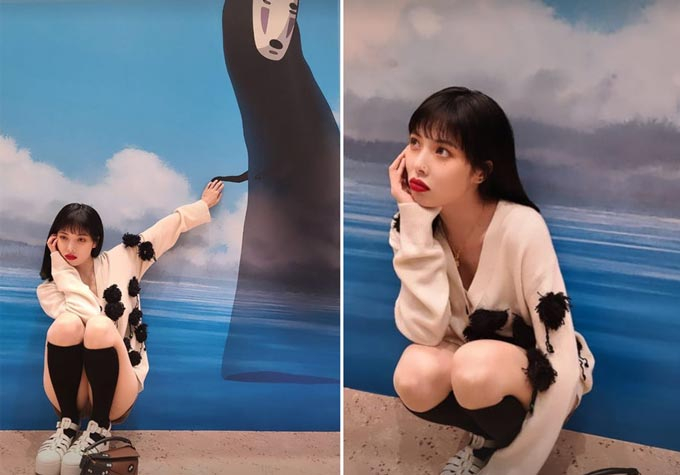 가수 현아/사진=현아 인스타그램