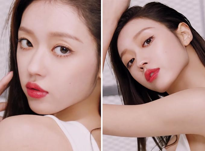 그룹 오마이걸 유아/사진=보그 코리아, 입생로랑 뷰티(YSL Beauty)