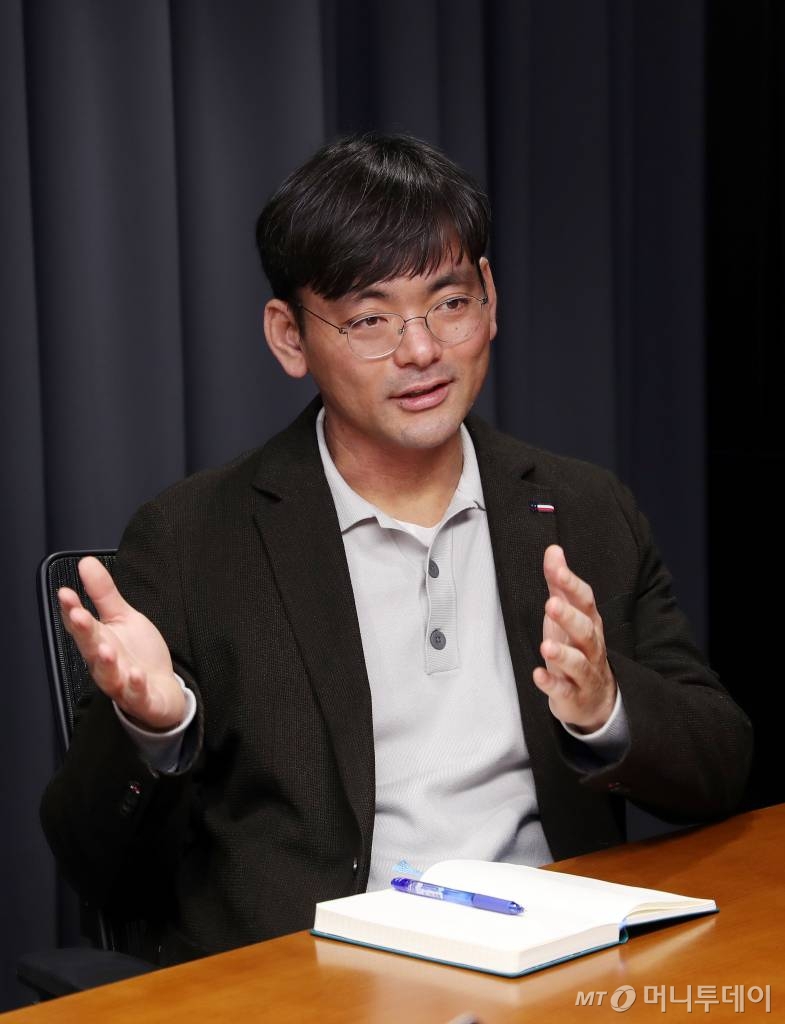  법무법인 세종 판교 분사무소 박규홍 변호사. /사진=김휘선 기자 hwijpg@