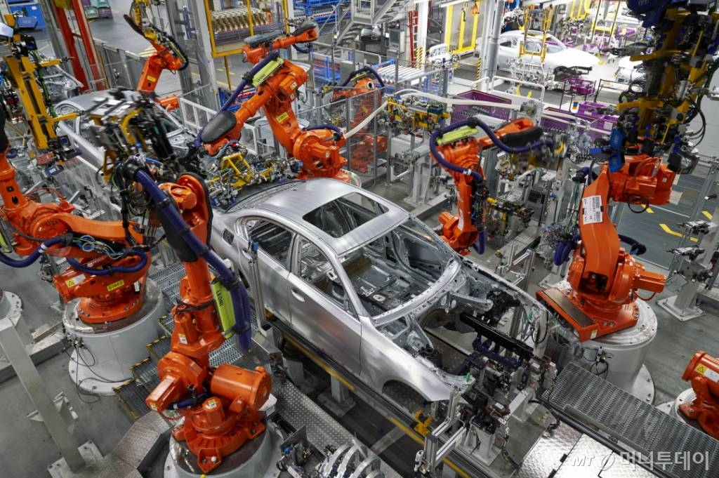 BMW그룹, 독일 뮌헨공장의 모습