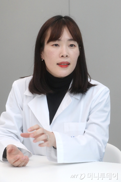 )이현숙 한국콜마종합기술원 스킨케어연구소 상무/사진=홍봉진 기자 