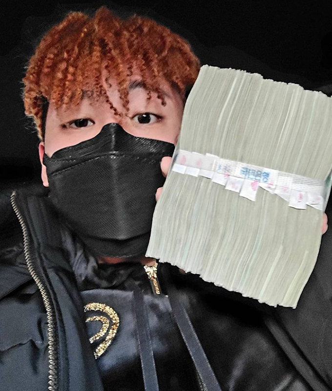 /사진=호미들 Ck 인스타그램