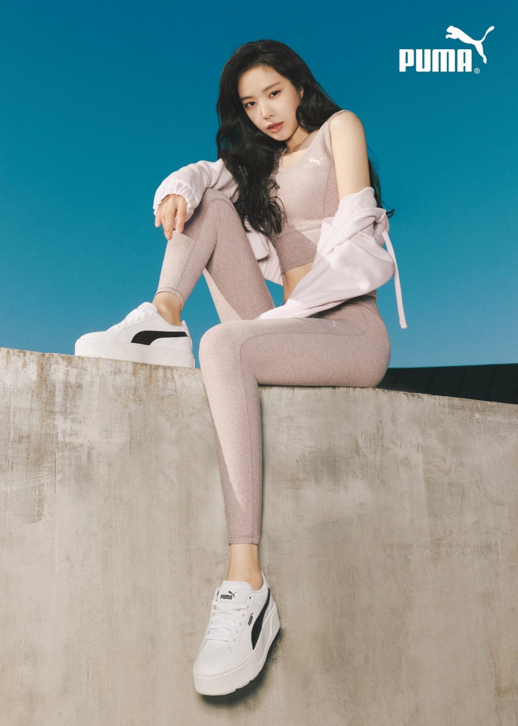 가수 겸 배우 손나은 /사진제공=푸마