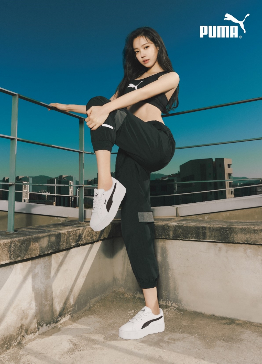 가수 겸 배우 손나은 /사진제공=푸마