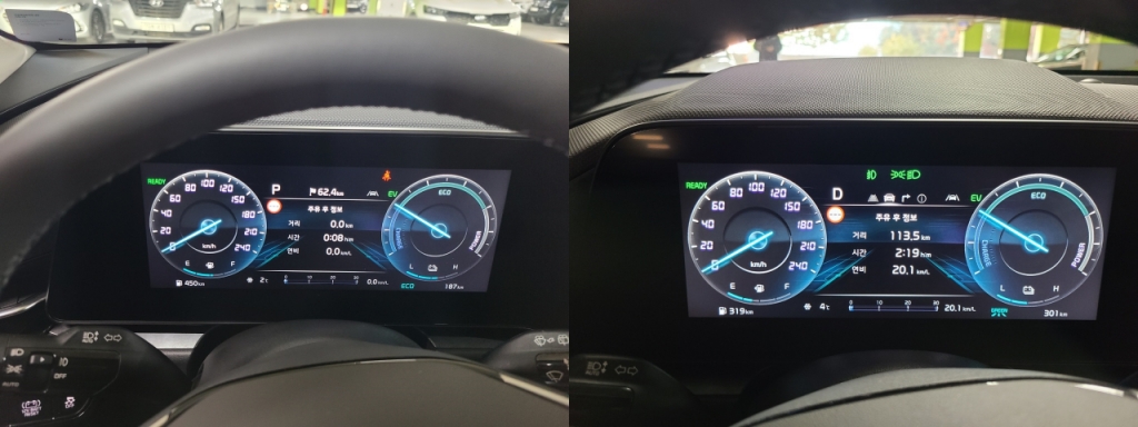 연비. /사진=정한결 기자.