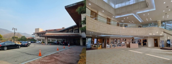 ▲기흥CC는 80여만 평 대지 위에 36홀로 구성되어 있다./사진=임윤희 기자