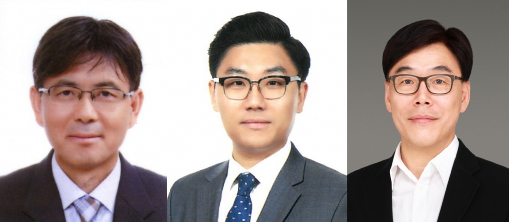 왼쪽부터 국가과학기술연구회 감사위원회 위원장 장병원 씨, 감사위원 이재훈·이덕희 씨. / 사진제공=국가과학기술연구회