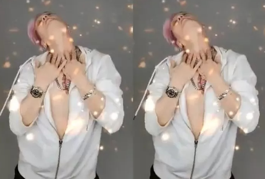 /사진=강성훈 틱톡 채널