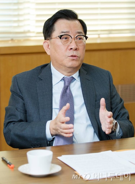 김영식 한국공인회계사회 회장 /사진=이기범 기자 leekb@