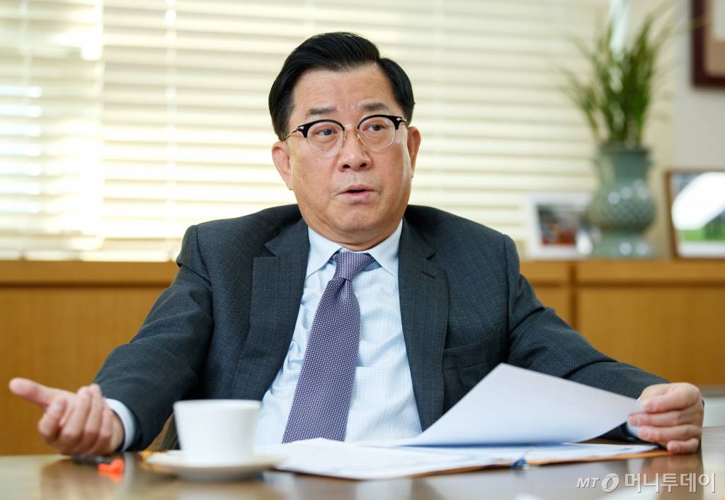 김영식 한국공인회계사회 회장  /사진=이기범 기자 leekb@