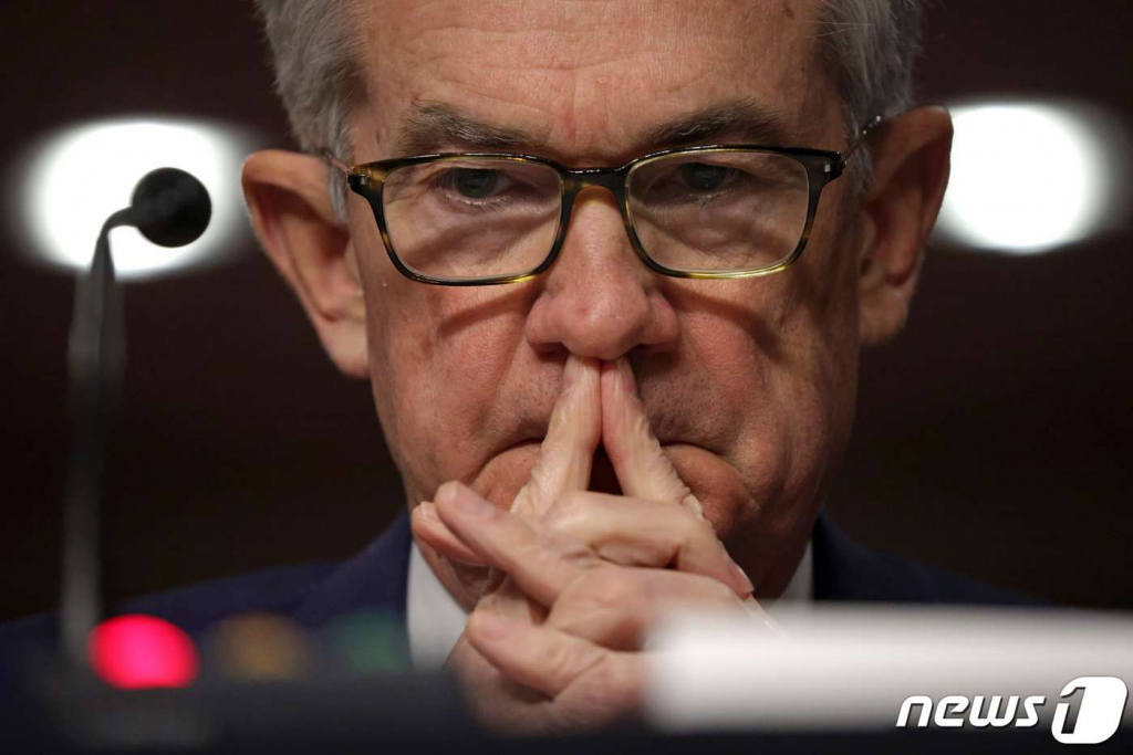 제롬 파월 연방준비제도(Fed) 의장. /AFP=뉴스1  