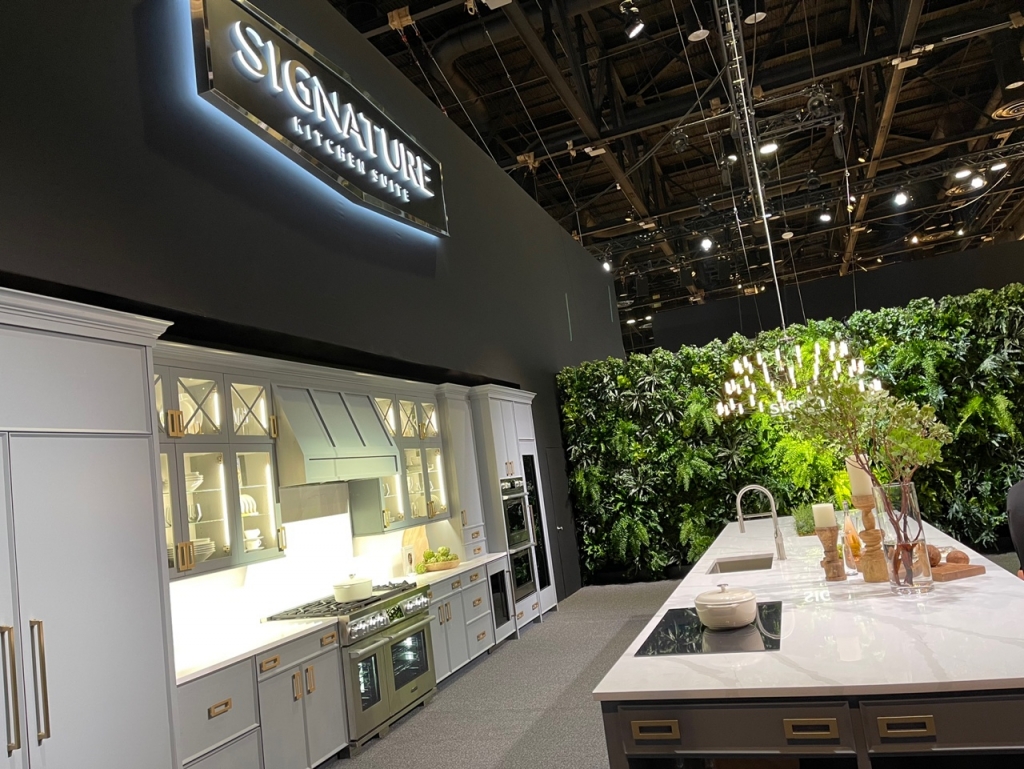 LG전자 시그니처 키친 스위트 부스 /사진=임동욱 특파원