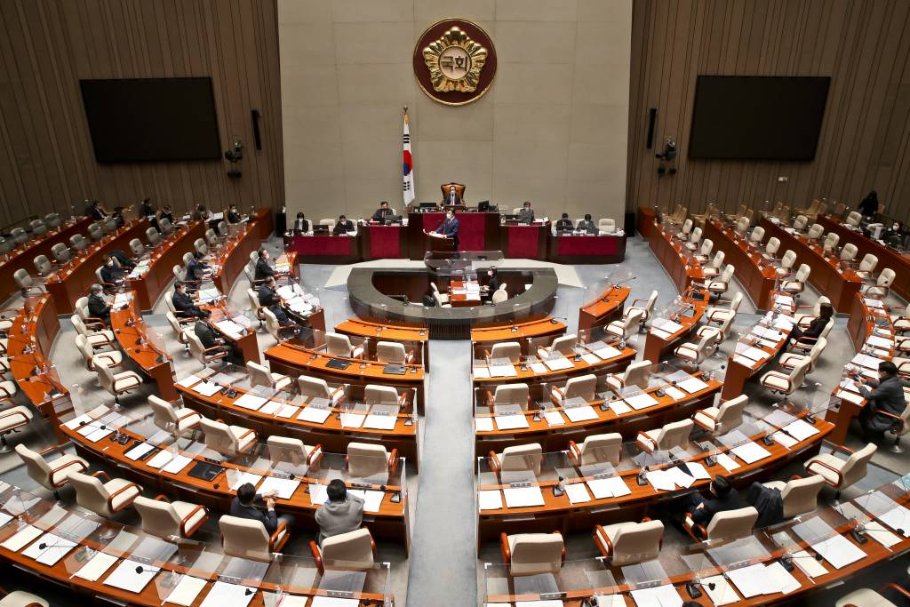 8일 서울 여의도 국회에서 예산결산특별위원회 전체회의가 열리고 있다. / 사진제공=뉴시스