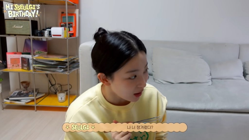 /사진=유튜브 채널 '레드벨벳'