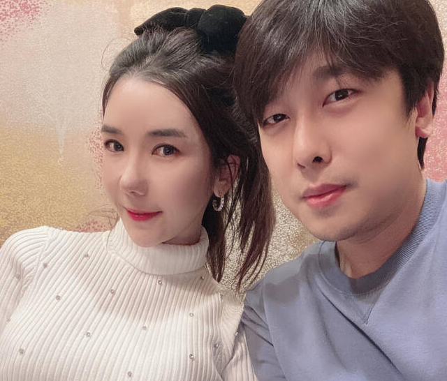 인민정과 김동성/사진=인민정 인스타그램 캡처