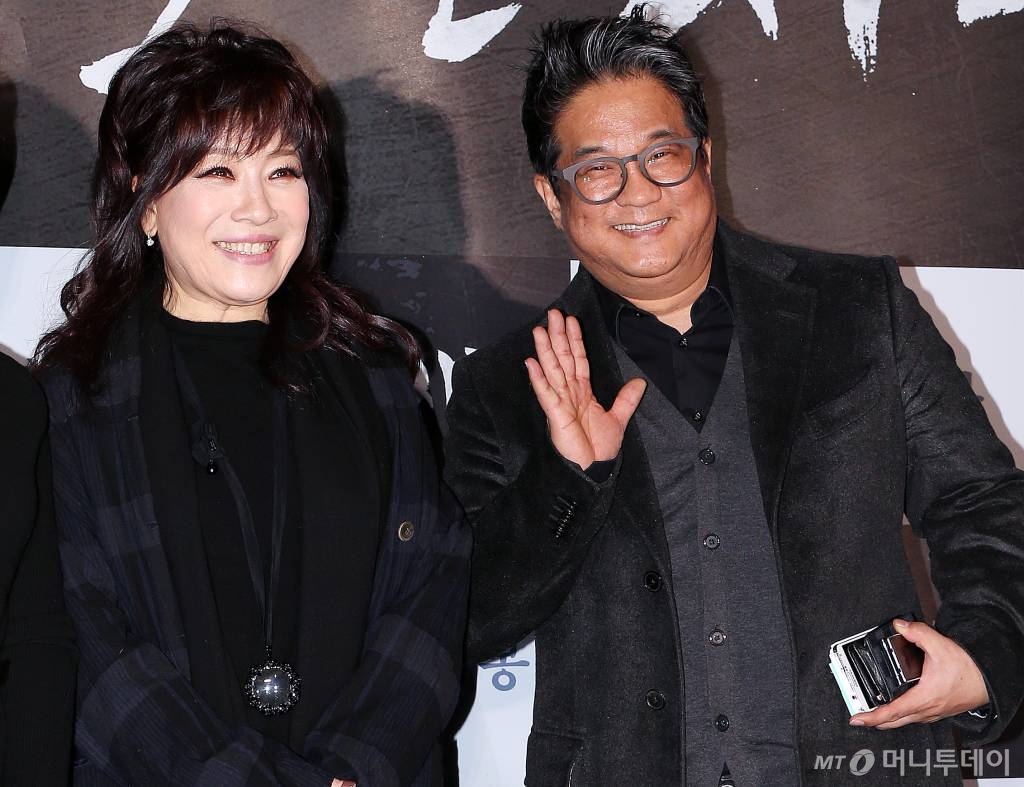 노사연, 이무송 부부 /사진=최부석 기자 my2eye@